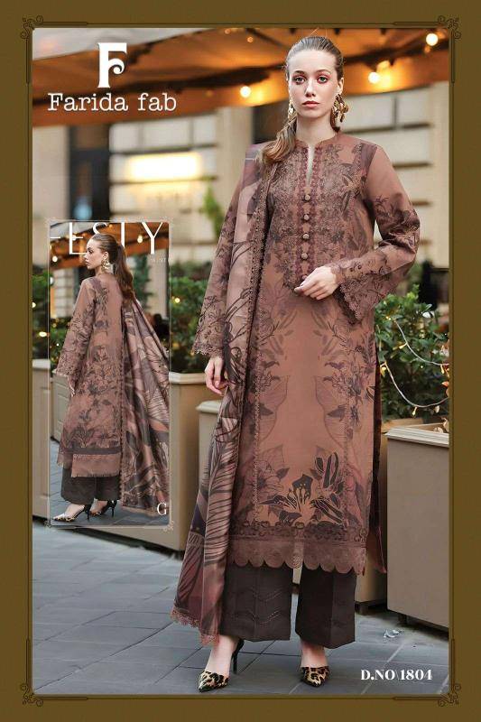 Farida fab parian dream vol- 18 salwar suits Surat Textile Market